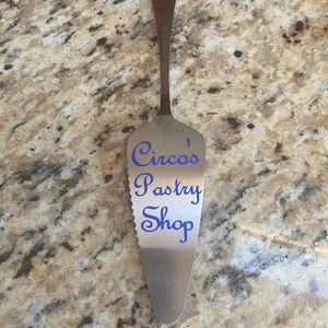 Personalized Stainless Steel Cake Cutter